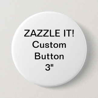 Aangepaste 3-inch Button badge Blanco Sjabloon