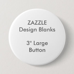 Aangepaste 3-inch Sjabloon voor grote Buttonnen Ronde Button 7,6 Cm