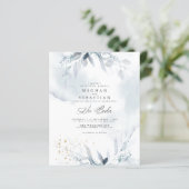 Aangepaste 3 Isaac Ruth Budget Dusty Blue Waterver (Staand voorkant)