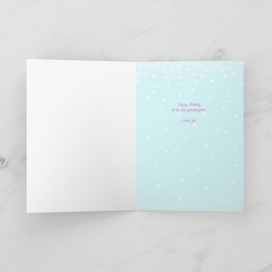 Aangepaste 3 'Little Pigs Birthday'-viering Kaart (Binnen)