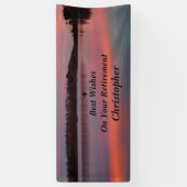 Aangepaste 3 regels voor tekstvisserij spandoek (Verticaal)