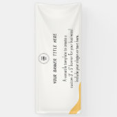 Aangepaste 3 'x 5' Outdoor Business Banner (Verticaal)