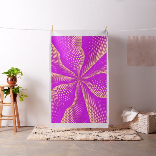 Aangepaste 3D Abstracte Art 10B-verbindingen Stof (Voorbeeld)