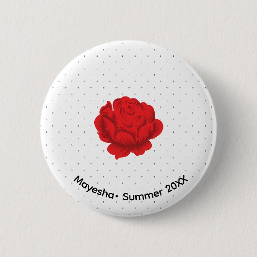 Aangepaste 3D-Buttonnen | Bootstrap en hoekige Des Ronde Button 5,7 Cm (Voorkant)