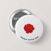 Aangepaste 3D-Buttonnen | Bootstrap en hoekige Des Ronde Button 5,7 Cm (Voorkant /achterkant)