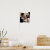 Aangepaste 3D-cartoonportret van foto Poster (Keuken)