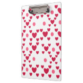 Aangepaste 3D Jelly Harten & Stippen Cute Patroon Klembord (Links)