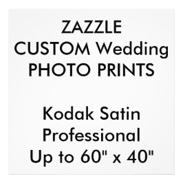 Aangepaste 40 x 40-inch professionele foto-Prints Foto Afdruk