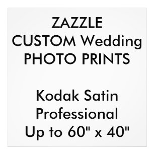 Aangepaste 40 x 40-inch professionele foto-Prints Foto Afdruk