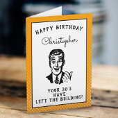 Aangepaste 40e verjaardag over de heuvelstilte kaart