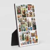 Aangepaste 42 fotocollage fotoplaat (Zijkant)