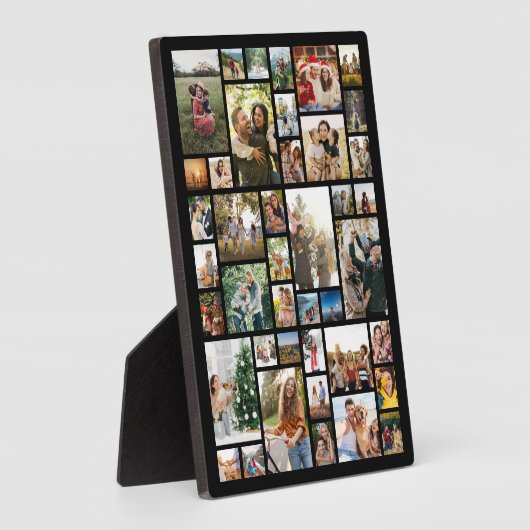 Aangepaste 42 fotocollage fotoplaat (Zijkant)