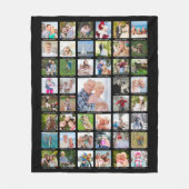 Aangepaste 45 foto-inkuilonderschriften voor uw kl fleece deken (Voorkant)