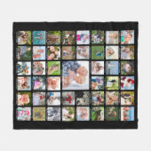 Aangepaste 45 foto-inkuilonderschriften voor uw kl fleece deken (Voorkant (Horizontaal))