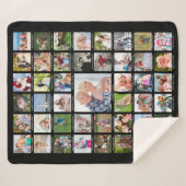 Aangepaste 45 foto-inkuilonderschriften voor uw kl sherpa deken (Voorkant (horizontaal))