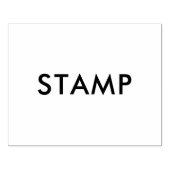 Aangepaste 4.0" x 5.0" grootte rubberstempel (Afrduk)