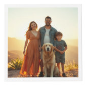 Aangepaste 4 foto Beste vader ooit Moderne Vaderda Kubus (Rechts)