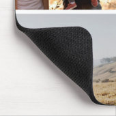 Aangepaste 4 Foto Collage Laptop Hoezen Muismat (Hoek)