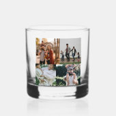Aangepaste 4 foto whisky glas (Voorkant)