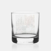 Aangepaste 4 foto whisky glas (Achterkant)