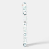 Aangepaste 4 fotosleuven en pootafdrukken Case-Mate iPhone case (Achterkant / Links)