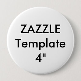 Aangepaste 4-inch ronde Button