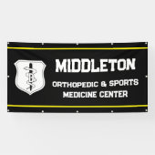 Aangepaste 4 x 8 Outdoor Banner Met Uw Tekst & Log (Horizontaal)