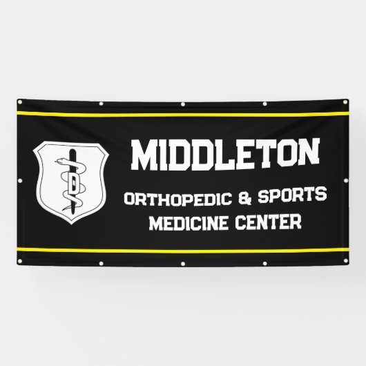 Aangepaste 4 x 8 Outdoor Banner Met Uw Tekst & Log (Horizontaal)