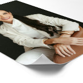Aangepaste 4R-fotoprinter - Gepersonaliseerde 4x6- Poster (Hoek)