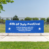 Aangepaste 4th van juli Viering Banner (Insitu)