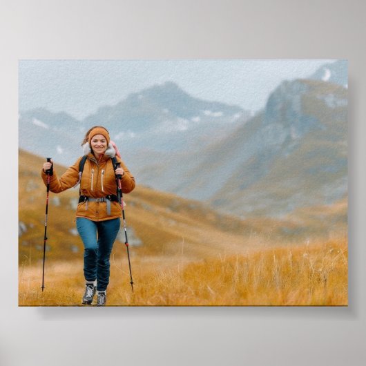 Aangepaste 4x3 fotoafdruk – gepersonaliseerde afbe poster (Voorkant)