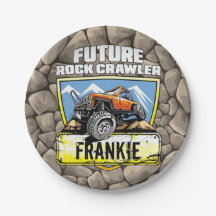 Aangepaste 4x4 Future Rock Crawler | Gepersonalise