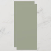 Aangepaste 4x9" Groene Sjabloon (Voorkant / Achterkant)