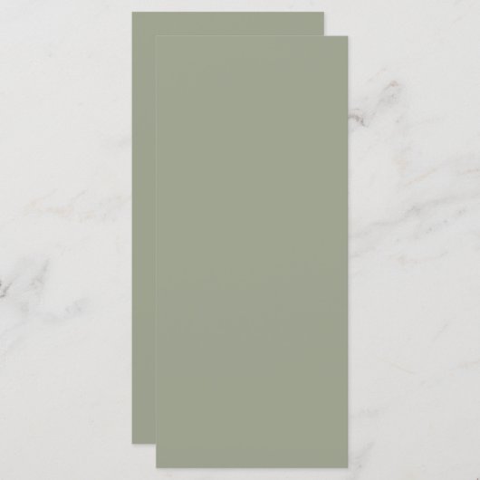 Aangepaste 4x9" Groene Sjabloon (Voorkant / Achterkant)