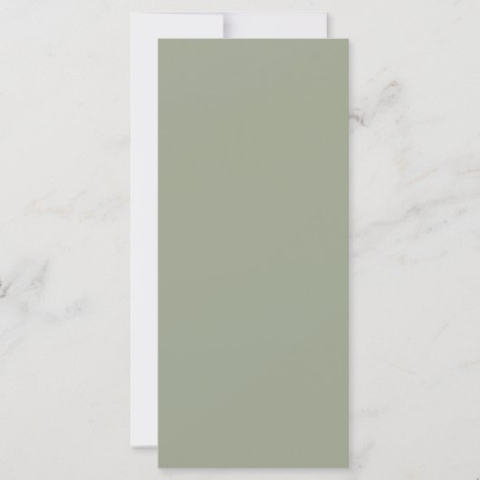 Aangepaste 4x9" Groene Sjabloon (Voorkant)