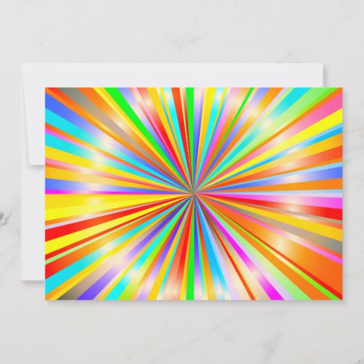 Aangepaste 50 en Fabulous verjaardagsuitnodiging m Kaart (Achterkant)