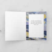 Aangepaste 50e Schilderachtig-Birthdagskaart voor Kaart (Binnen)