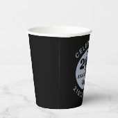 Aangepaste 50e verjaardag Humor Papieren Bekers (Rechts)