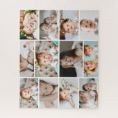 Aangepaste 520 Piece Multi Photo Collage Legpuzzel (Verticaal)