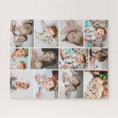 Aangepaste 520 Piece Multi Photo Collage Legpuzzel (Horizontaal)