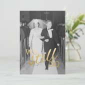 Aangepaste 56e trouwdag foto We doen het nog steed Kaart (Staand voorkant)