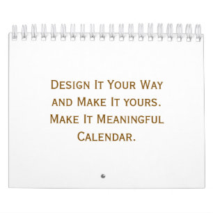 Aangepaste 5,5" L x 7" W Sakura Deco Kalender