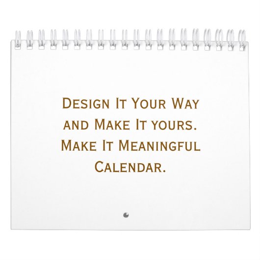 Aangepaste 5,5" L x 7" W Sakura Deco Kalender (Hoes)