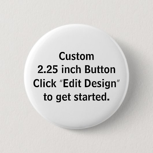 Aangepaste 5,72 cm speld/ ronde button 5,7 cm (Voorkant)
