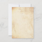 Aangepaste 5 foto collage rustieke Pasen briefkaar Kaart (Achterkant)