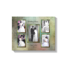 Aangepaste 5 fotocollage