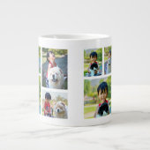 Aangepaste 5 Lijsten voor fotokleuren Grote Koffiekop (Voorkant)