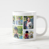 Aangepaste 5 Lijsten voor fotokleuren Grote Koffiekop (Rechts)