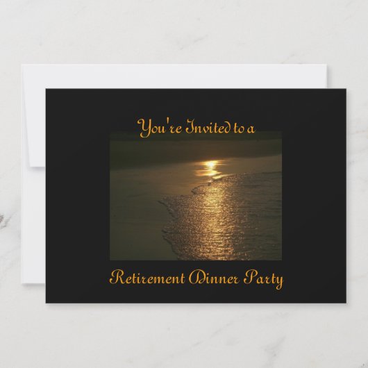 Aangepaste 5 x 7 retourneringbinnenuitnodigingen g kaart (Voorkant)