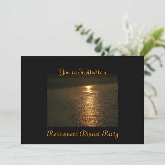 Aangepaste 5 x 7 retourneringbinnenuitnodigingen g kaart (Staand voorkant)